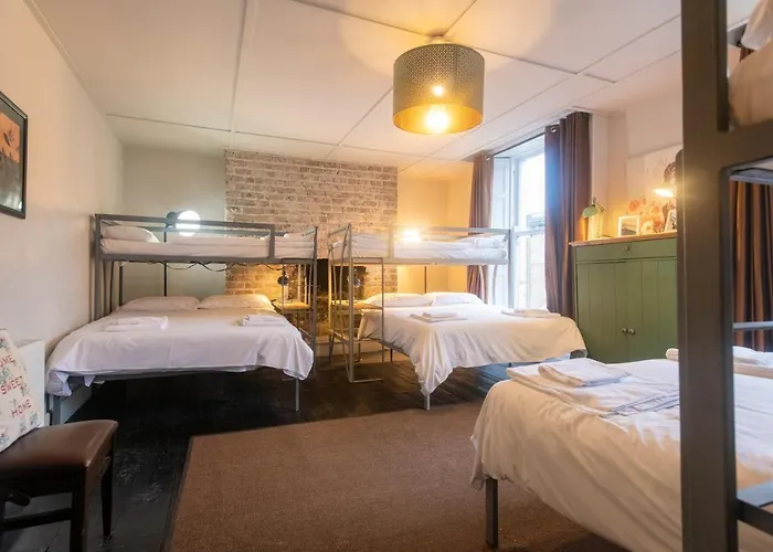아파트 Georgian Loft 더블린