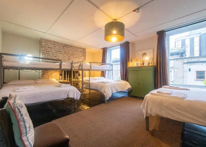 아파트 Georgian Loft 더블린