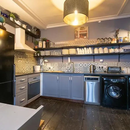 아파트 Georgian Loft 더블린